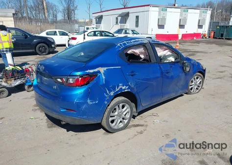 2016 Scion Ia from USA, damaged, VIN 3MYDLBZV3GY144601